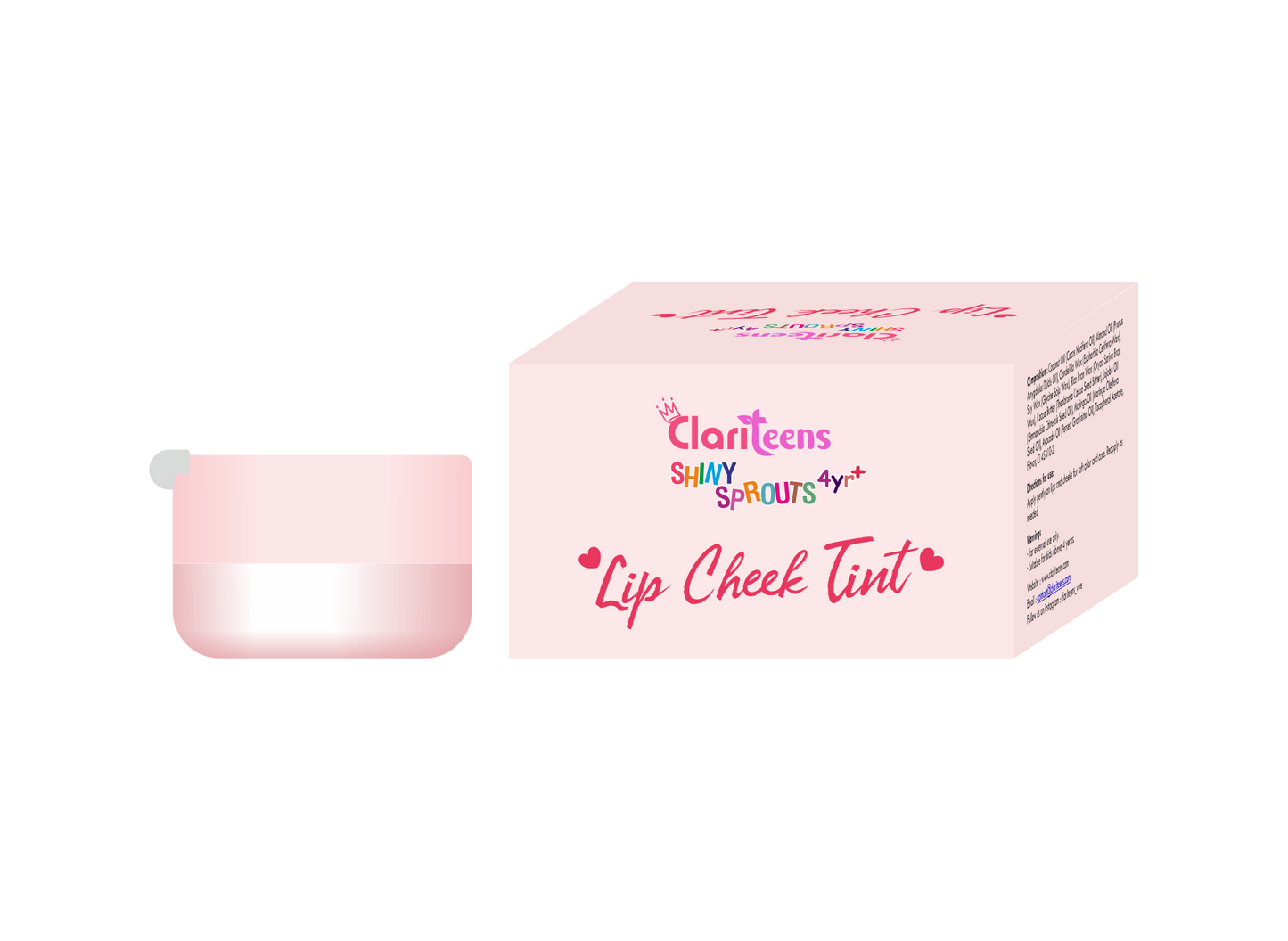 Lip Cheek Tint - Strawberry - 12gm