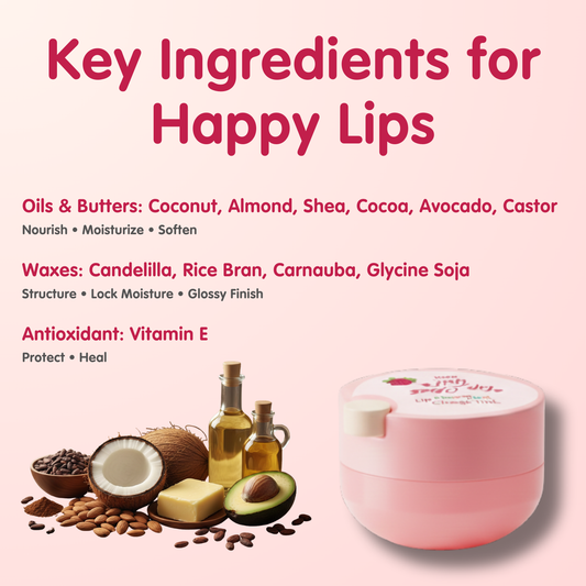 Lip Cheek Tint - ROSE - 12gm