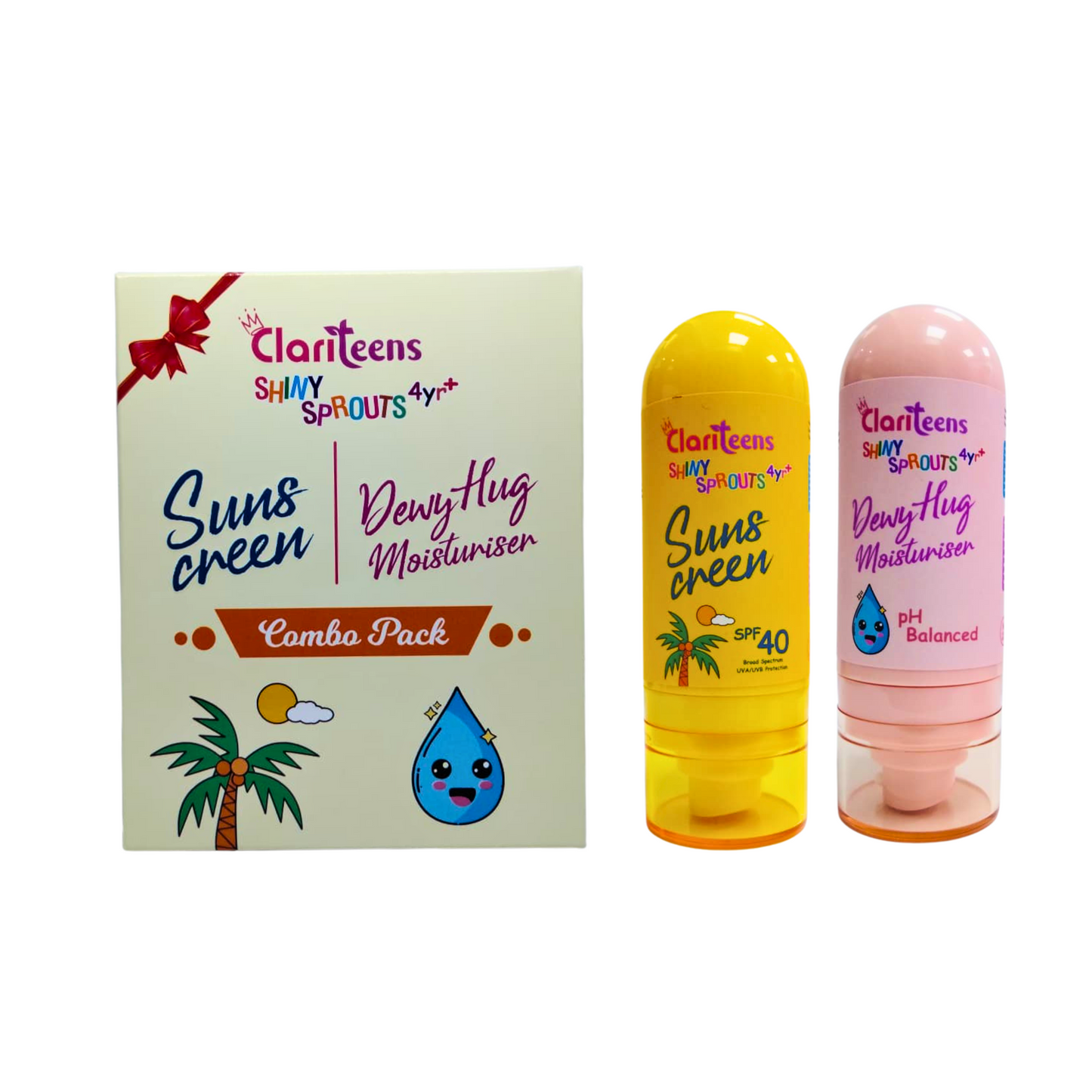Shiny Sprouts 4yr+ ( Combo Pack )