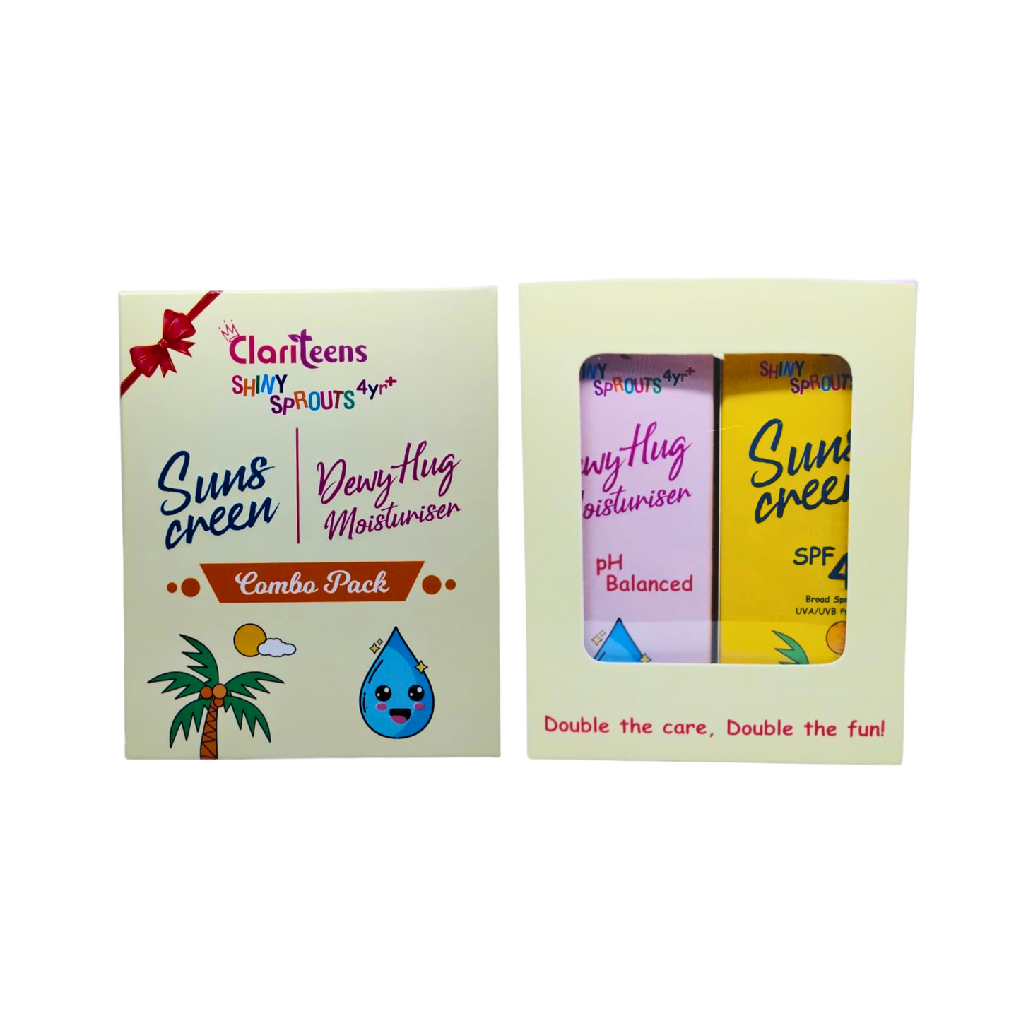 Shiny Sprouts 4yr+ ( Combo Pack )