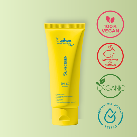 Acne D’fence 10yr+ SUNSCREEN SPF 50 PA++++ 50ml