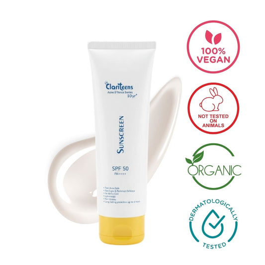 Acne D’fence 10yr+ SUNSCREEN SPF 50 PA++++ 50ml