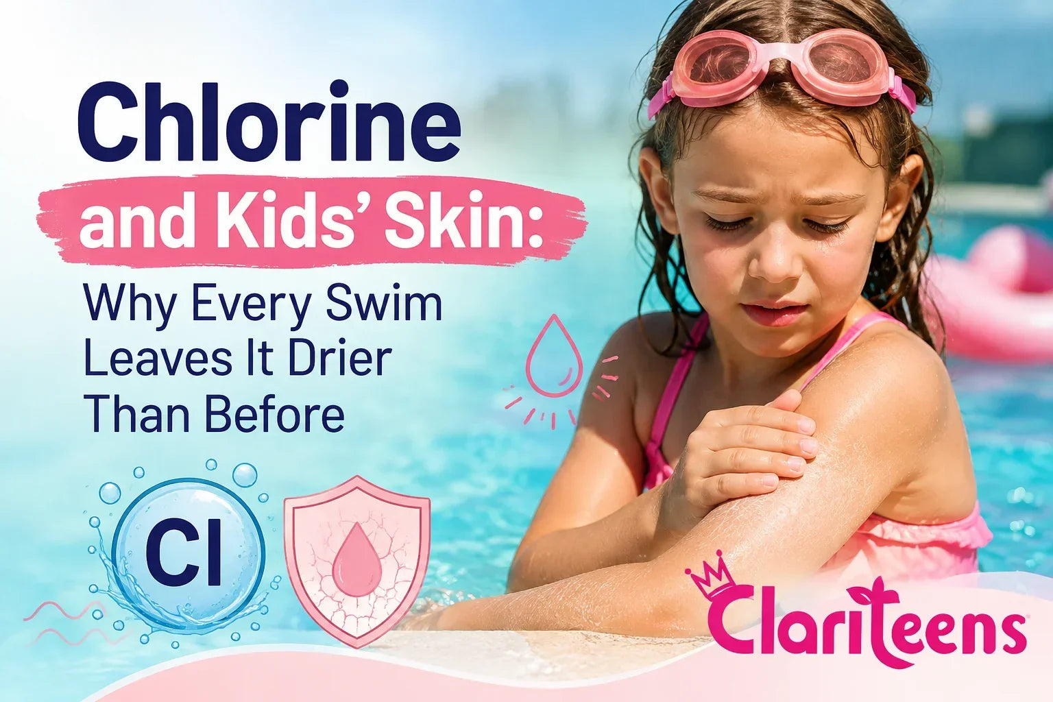 Chlorine and Kids' Skin Why Every Swim Leaves It Drier Than Before
