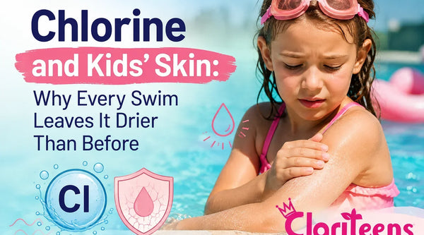 Chlorine and Kids' Skin Why Every Swim Leaves It Drier Than Before