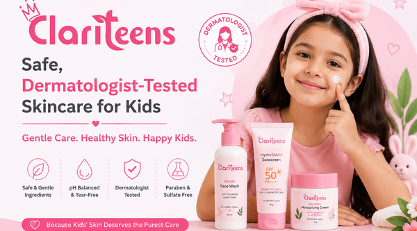 How to Choose Safe, Dermatologist-Tested Skincare for Your Child