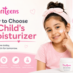 How to Choose a Face Moisturizer for Your Child