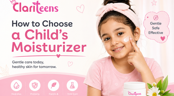 How to Choose a Face Moisturizer for Your Child