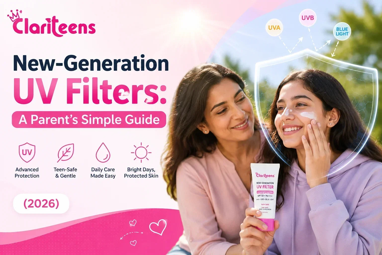 New-Generation UV Filters: A Parent's Simple Guide (2026)
