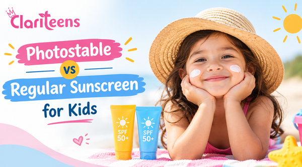 Photostable vs Regular Sunscreen: Does It Actually Matter for Kids?