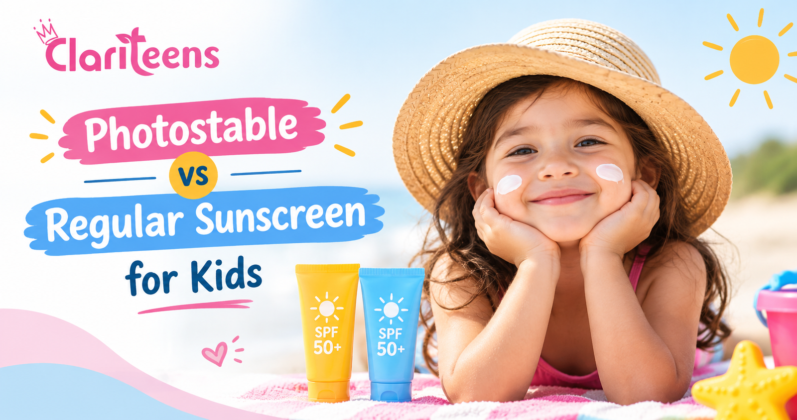 Photostable vs Regular Sunscreen: Does It Actually Matter for Kids?
