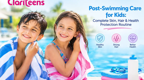Post-Swimming Care for Kids: Complete Skin, Hair & Health Protection Routine