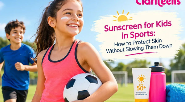 Sunscreen for Kids in Sports How to Protect Skin Without Slowing Them Down