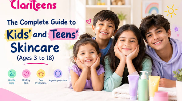 The Complete Guide to Kids’ and Teens’ Skincare (Ages 3 to 18)
