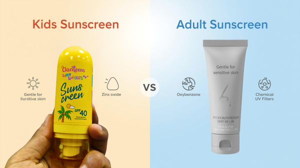 Can Kids Use Adult Sunscreen? Here’s What Every Parent Should Know