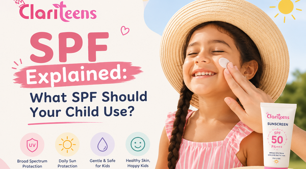 SPF Explained: What SPF Should Your Child Use?