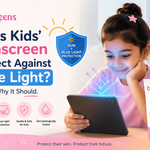 Does Your Kid's Sunscreen Protect Against Blue Light? Here's Why It Should?