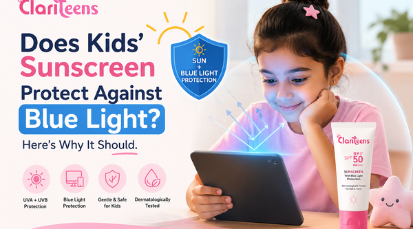 Does Your Kid's Sunscreen Protect Against Blue Light? Here's Why It Should?