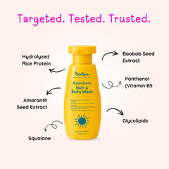 AquaSportz Kids Hair and Body Wash — Removes Chlorine, Restores Moisture | Clariteens