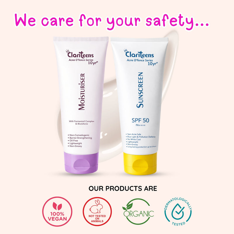 Acne D'fence Daily Duo savings infographic — combo price vs buying individually