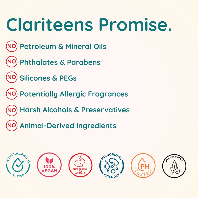 Candy Bloom Kids Fragrance Roll-On — 6Hr+ Long Lasting, Alcohol-Free | Clariteens