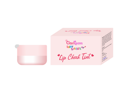 Lip Cheek Tint - Strawberry - 12gm