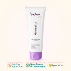 Acne D'fence Teen Moisturiser — Oil-Free, Won't Clog Pores | Clariteens