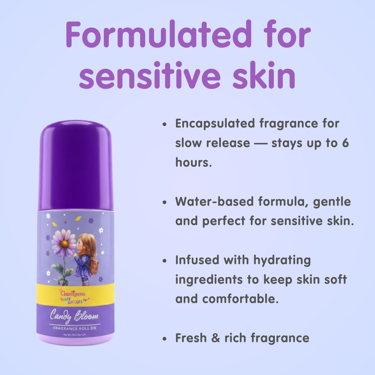 Candy Bloom - Fragrance Roll On - 50ml