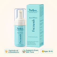 Acne D'fence Teen Facewash — Cleanses without harsh acids | Clariteens