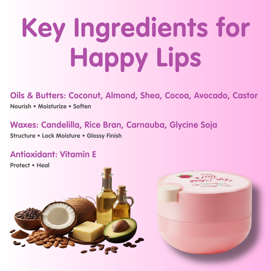 Lip Cheek Tint - Strawberry - 12gm