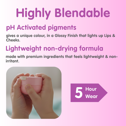 Lip Cheek Tint - Strawberry - 12gm