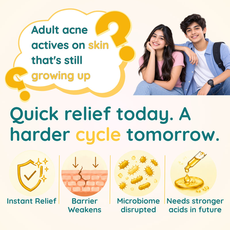 Acne D'fence Teen Sunscreen SPF 50 PA++++ — Blue Light Protection | Clariteens