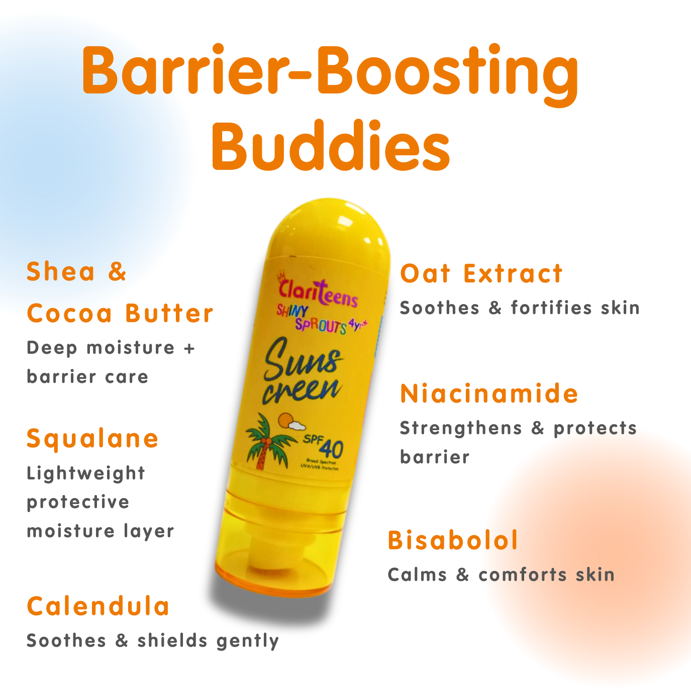 Mineral Sunscreen - SPF 40, Broad Spectrum- 50ml