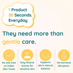 Mineral Sunscreen SPF 40 for Kids — No White Cast, Non-Greasy | Clariteens