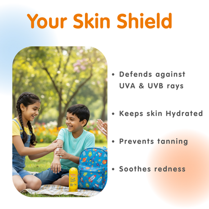 Mineral Sunscreen - SPF 40, Broad Spectrum- 50ml