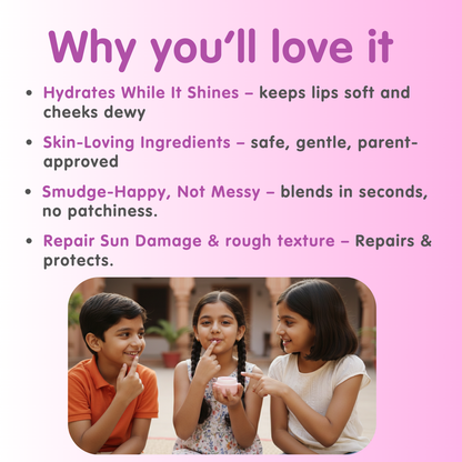 Lip Cheek Tint - Strawberry - 12gm