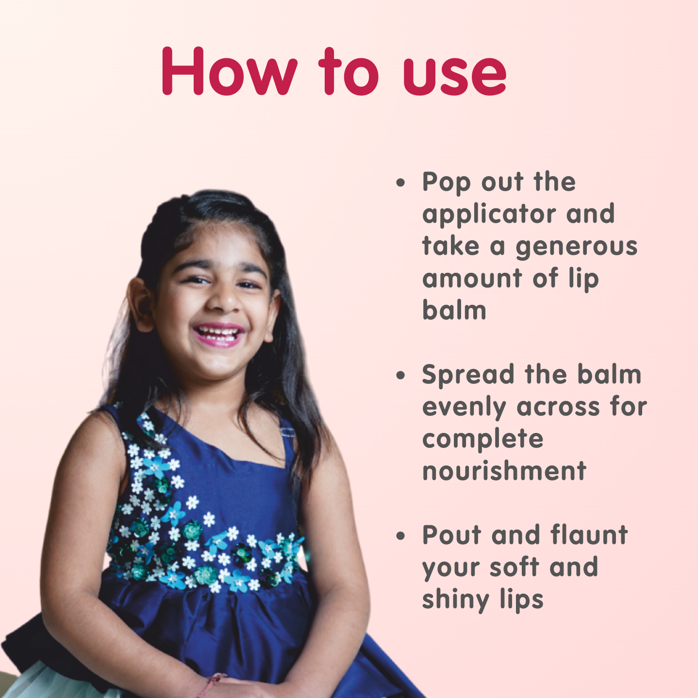 Lip Cheek Tint - ROSE - 12gm