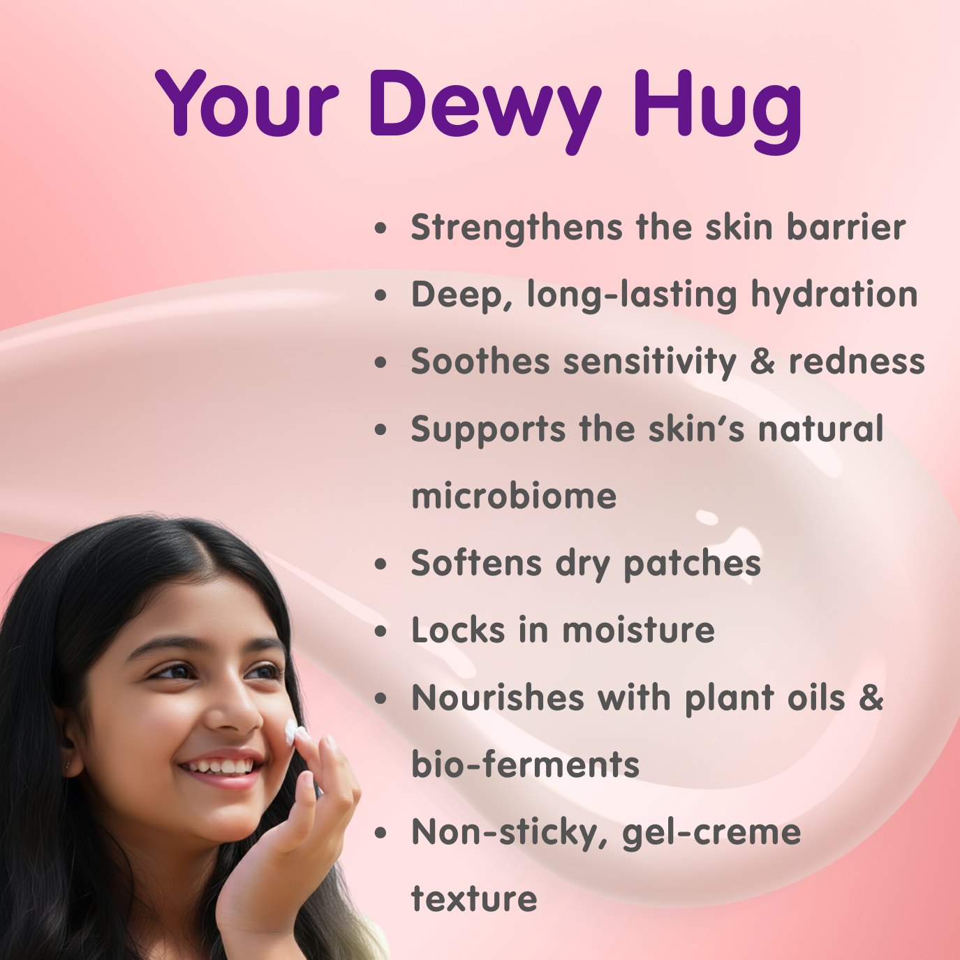 Dewy Hug Moisturizer - 50ml