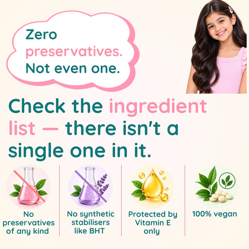 Rose Lip and Cheek Tint for Kids — Preservative-Free, Nourishing Plant Oils, Vegan | Clariteens