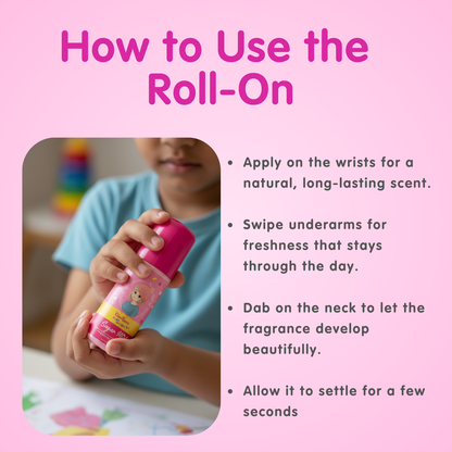 Sugar Mist - Fragrance Roll On - 50ml