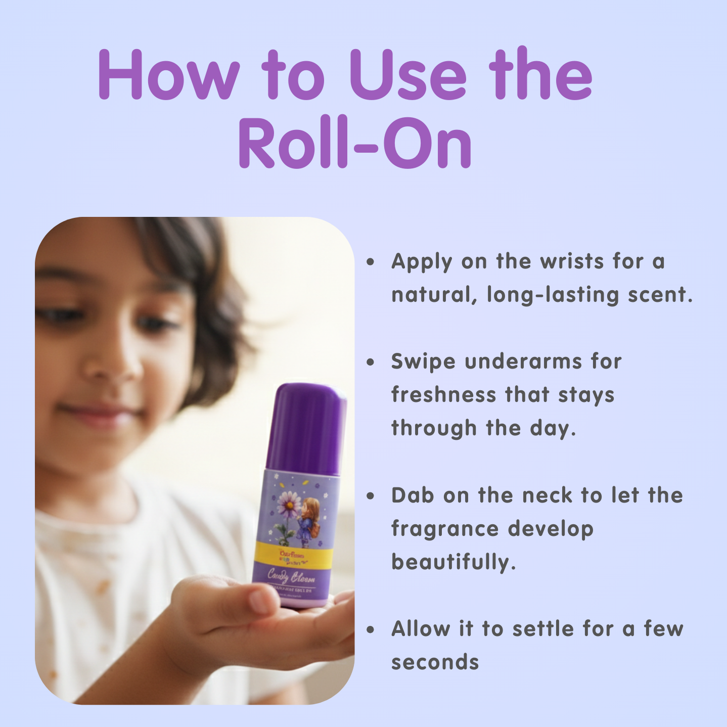 Candy Bloom - Fragrance Roll On - 50ml