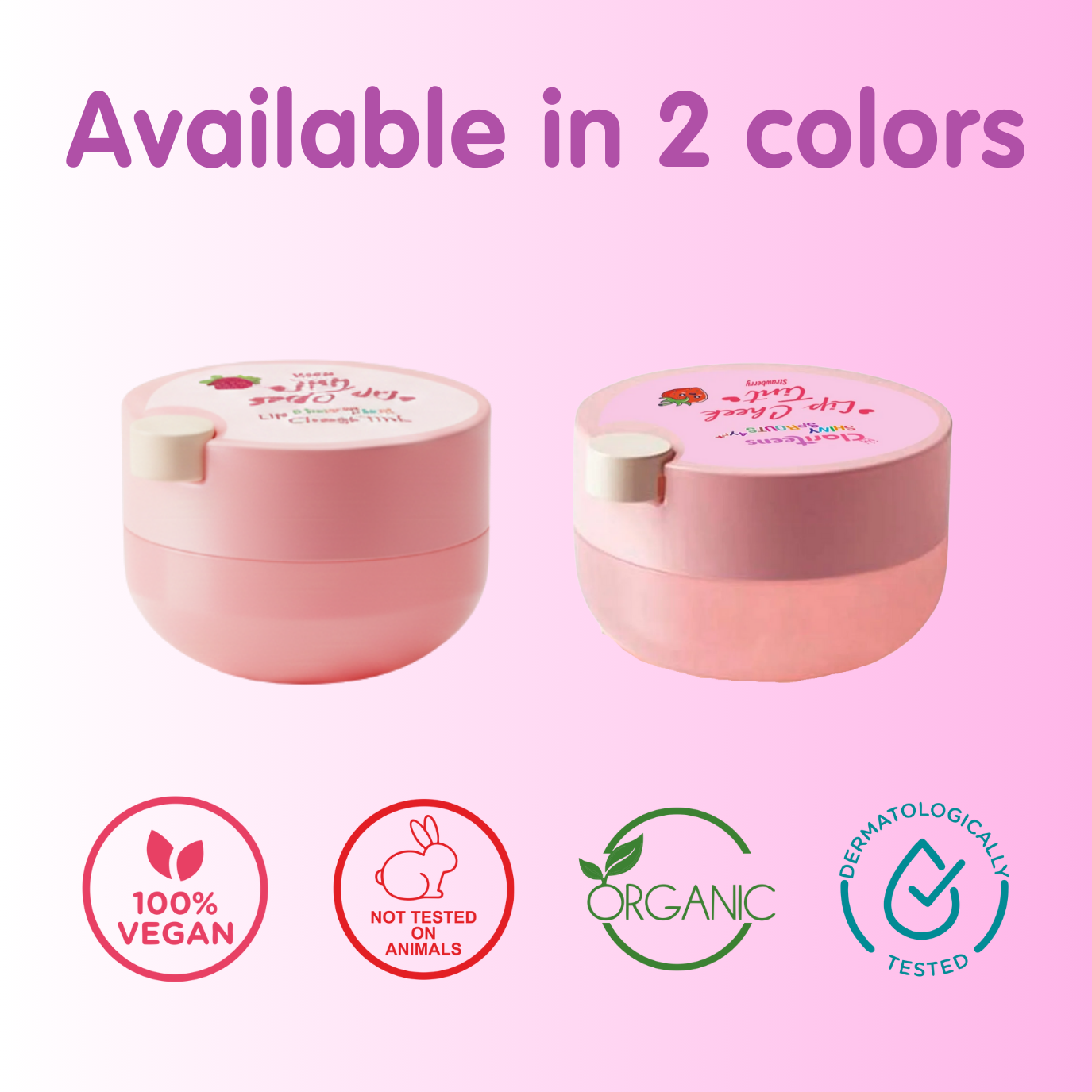 Lip Cheek Tint - Strawberry - 12gm