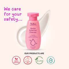 Clariteens Gentle Botanical Cleanser — BrightOBlend + Vitamin B3 & B5 + Macadamia Oil | For Kids, Pre-Teens & Teens