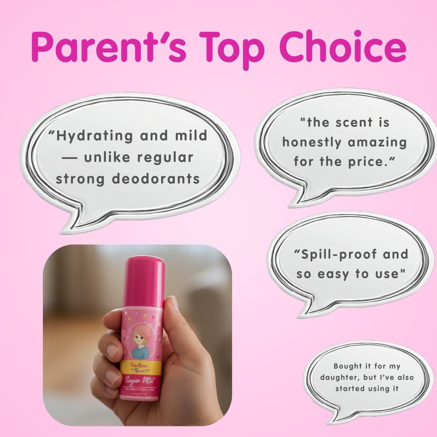 Sugar Mist - Fragrance Roll On - 50ml