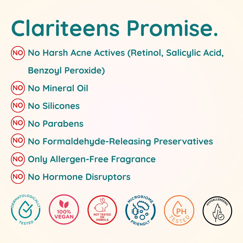 Acne D'fence Teen Facewash — Cleanses without harsh acids | Clariteens