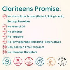 Acne D'fence Teen Moisturiser — Oil-Free, Won't Clog Pores | Clariteens