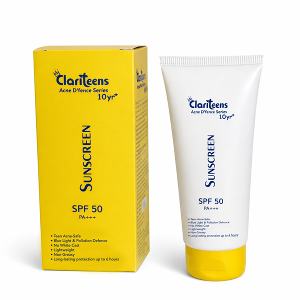 Acne D’fence 10yr+ SUNSCREEN SPF 50 PA++++ 50ml