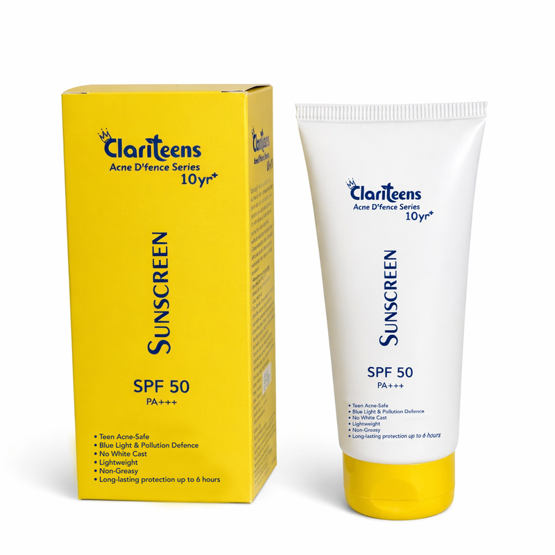 Acne D’fence 10yr+ SUNSCREEN SPF 50 PA++++ 50ml