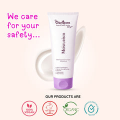 Acne D'fence Moisturiser key actives — probiotic acne complex, ceramide support, fermented oil blend