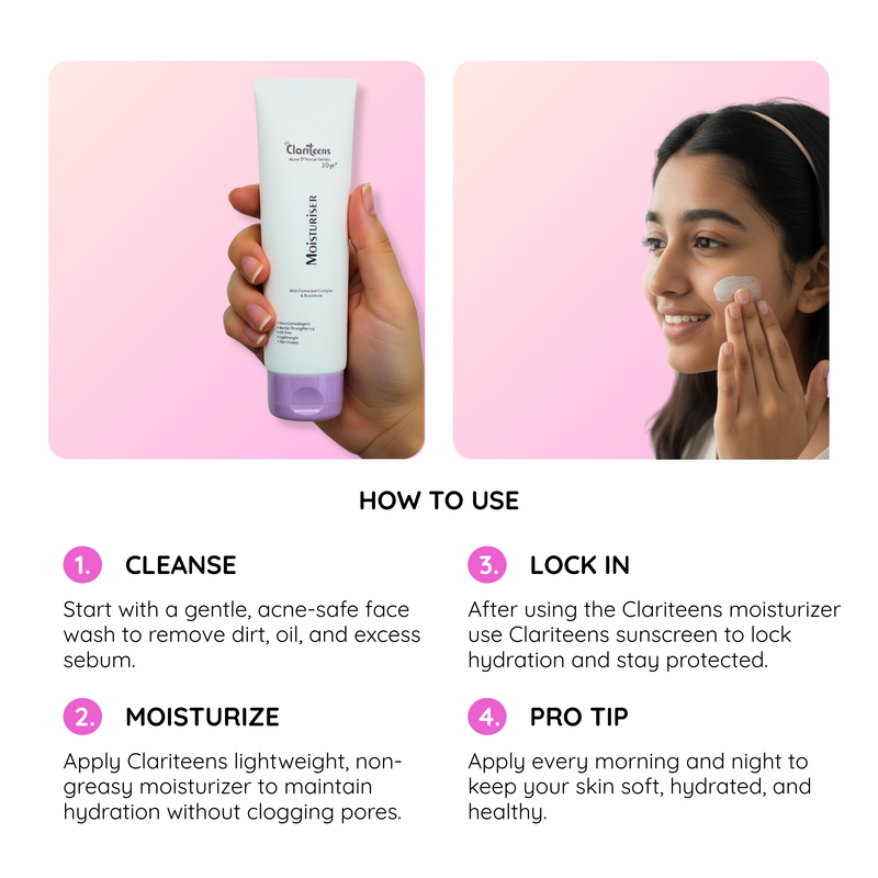 Acne D’fence 10yr+ Moisturiser - 50ml