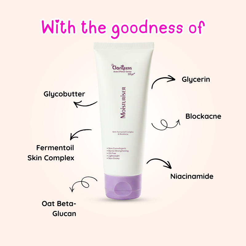 Acne D’fence 10yr+ Moisturiser - 50ml